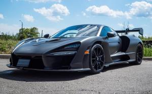 McLaren Senna Carbon by Sekanskin 2019 года